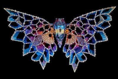 Stardust Encounter brooch by Wallace Chan