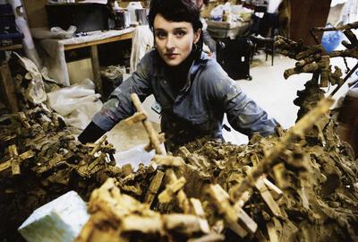 De sculpturen van Nadia Naveau - Een goed beeld, dat proef je