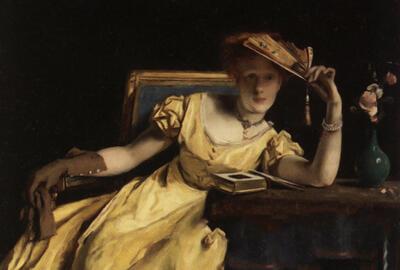 Alfred Stevens 1823-1906