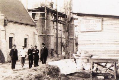 Bouwen aan wederopbouw 1914 / 2050 Architectuur in de Westhoek