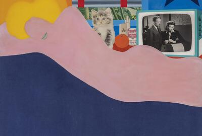 Tom Wesselmann, Great American Nude Popart