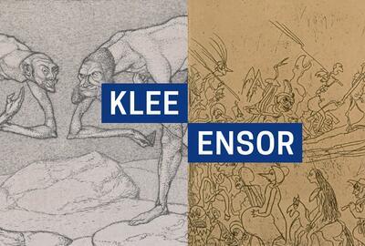 Klee ontmoet Ensor