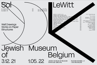 Sol LeWitt. Wall Drawings, Works on Paper, Structures (1968-2002)