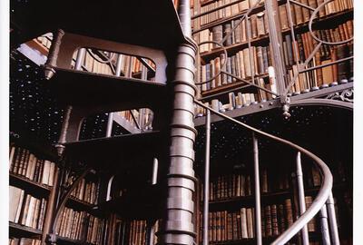 Erfgoedbibliotheken in Vlaanderen, Detail van de Nottebohmzaal,