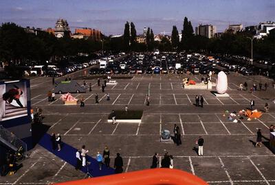 Antwerp open air sculptuur show, 2008.