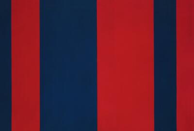 Amédée Cortier,, Rood blauw, 1971