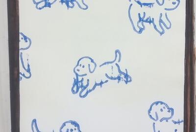 Yvan Derwéduwé, PUPPIES S, 2019 (detail)