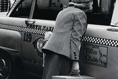 Helen Levitt, Femme Taxis