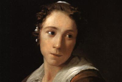 Michael Sweerts, Een jong dienstmeisje, ca. 1660, olie op doek, 