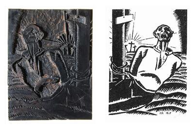 Houtblokken van Masereel