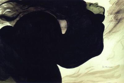 Léon Spilliaert - Le Nuage
