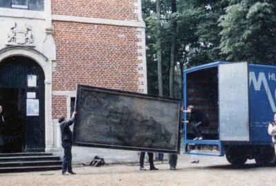 Restauratie kapel van Steenbergen