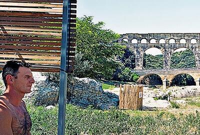 Pont du Gard, Vers-Pont-du-Gard, Frankrijk, 2009