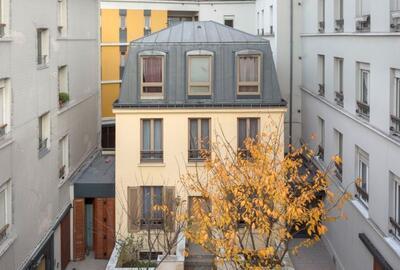 Passage Hennel, Paris. De la série. Paris Impasse.