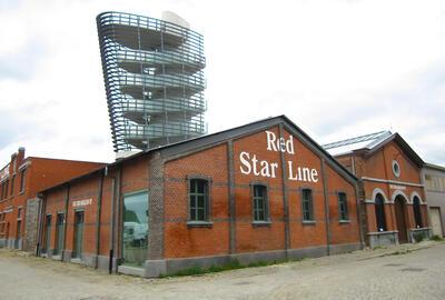 Red Star Line Museum - Mensen en migratie