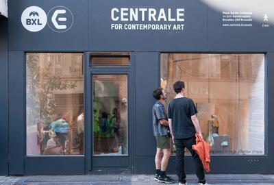  Axel Korban - Expecting my mind to be in a better shape - CENTRALE | vitrine