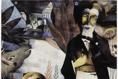 Floris Jespers, De gek, 1926