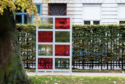 Sint Donatustuin Leuven - Daniel Buren