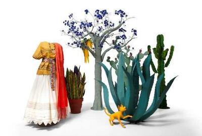 Isabelle de Borchgrave & Frida Kahlo - Miradas de Mujeres