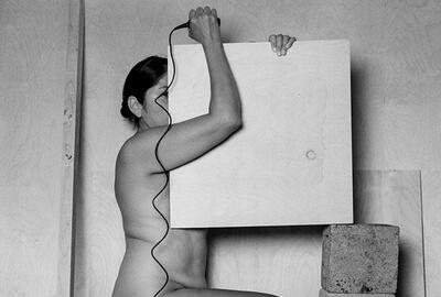 Tarrah Krajnak - #1 Self-Portrait as Weston/as Bertha Wardell, 1927/2020