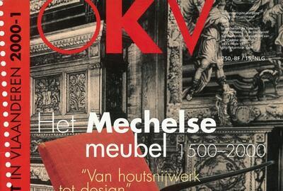 Het Mechels meubel 1500-2000 - Van houtsnijwerk tot design