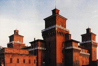 Castello Estense, Ferrara, europalia