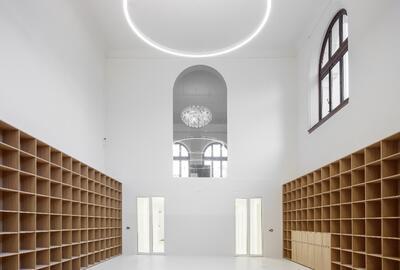 The Making of - Leeszaal van de bibliotheek