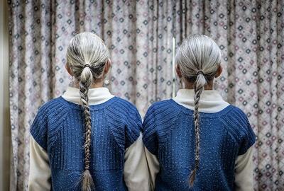 Fotografiecircuit Kurt Heylen - Meet the twins  