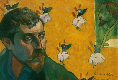 Gauguin, Zelfportret 1888 Van Gogh Museum, Amsterdam (Vincent van Gogh Foundation) Collection