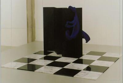 Lili Dujourie, Jeux des dames, 1987, Marber, Velours