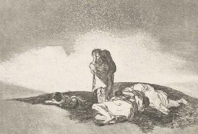 Francisco de Goya y Lucientes Prentenkabinet kbr