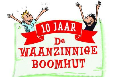 10 jaar De Waanzinnige Boomhut