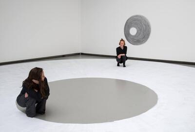 Dora García, Two planets have been colliding for thousands of years, 2017. Performance.