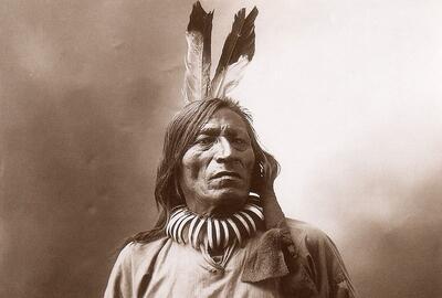 John Alvan Anderson, Fool Bull, Sioux Medicine Man, ca.1900.