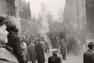 Breekbare stad - Oorlog in Antwerpen, 1940 - 1945 