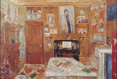Jamers Ensor, Ma chambre préferée, 1892
