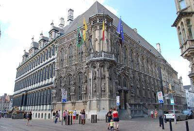 Stadhuis Gent