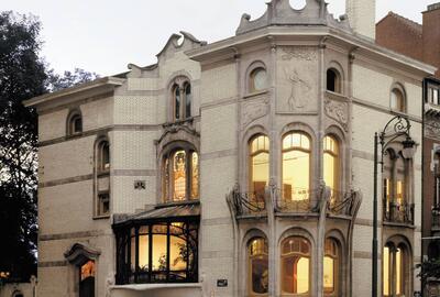 Hotel Hannon buitenzicht