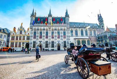 Stadhuis Brugge buitenzicht