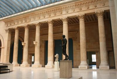 Museum Kunst & Geschiedenis - Colonade Apamée