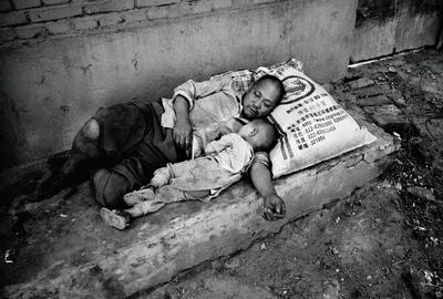 Bertrand Meunier, Fengtai-district, Peking maart 2007