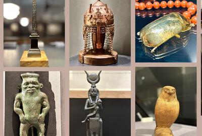Expo Egypte - Van farao's tot generaal 