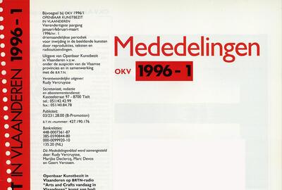 OKV Mededelingen 1996.1