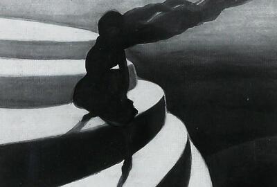 Leon Spilliaert, Duizeling, 1908, Oostende, Museum voor Schone Kunsten 