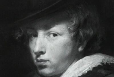 Het portret van de jonge Antoon van Dyck