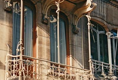 Museum Victor Horta - balkon