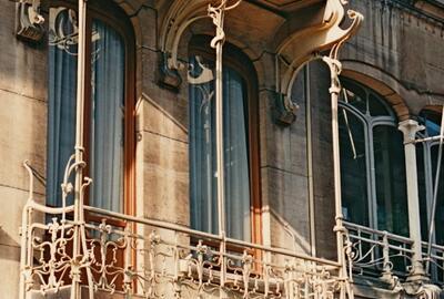 Museum Victor Horta - balkon