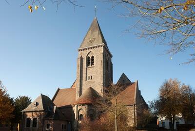 Sint-Dionysius - Sint Genesiuskerk  