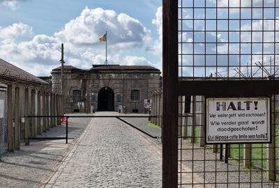 Fort van Breendonk - Ingang