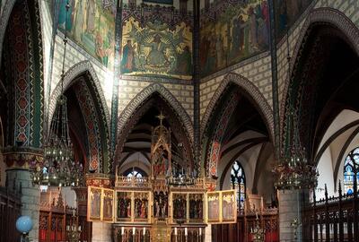 Sint-Bartholomeuskerk Geraardsbergen, altaar